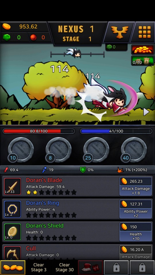 androidアプリ Ahri RPG（アーリ）攻略スクリーンショット3