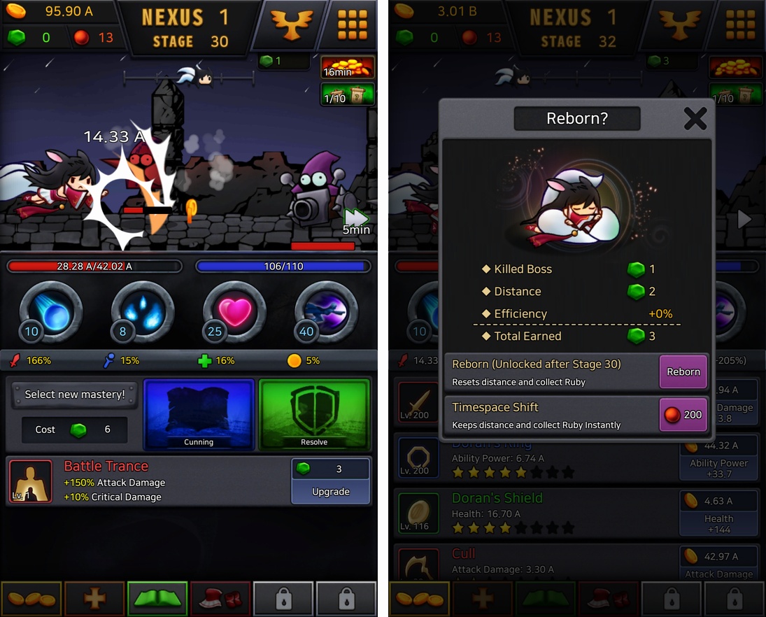 Ahri RPG（アーリ） androidアプリスクリーンショット3