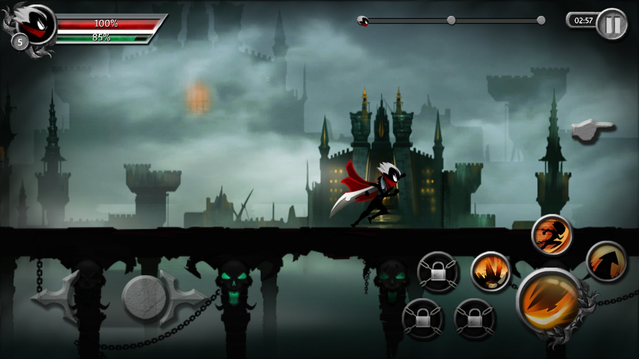 androidアプリ Stickman Legends - スティックマンの法律攻略スクリーンショット2