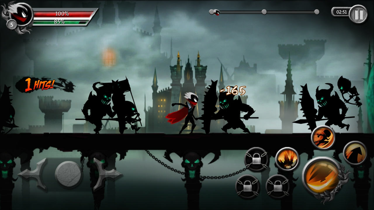 androidアプリ Stickman Legends - スティックマンの法律攻略スクリーンショット3