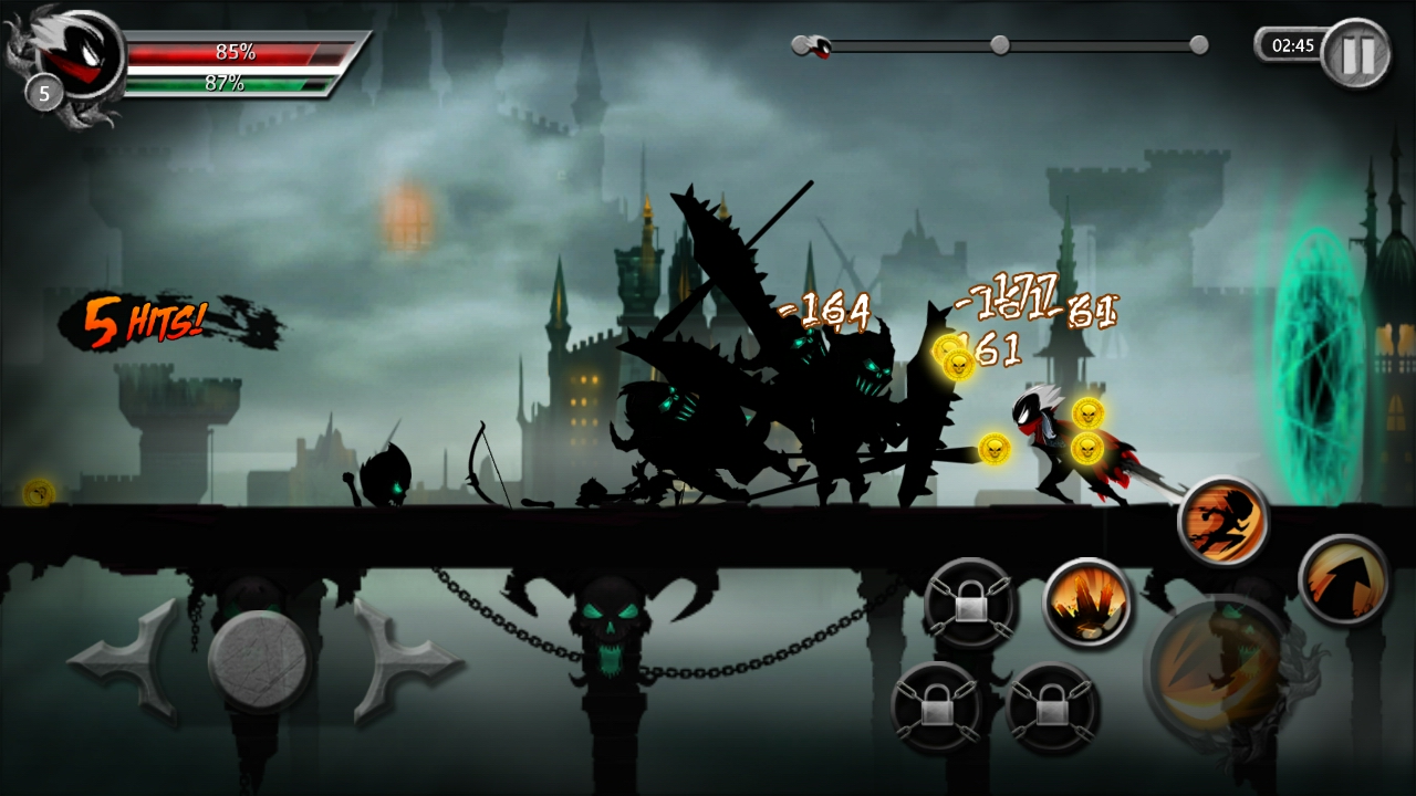 Stickman Legends - スティックマンの法律 androidアプリスクリーンショット3