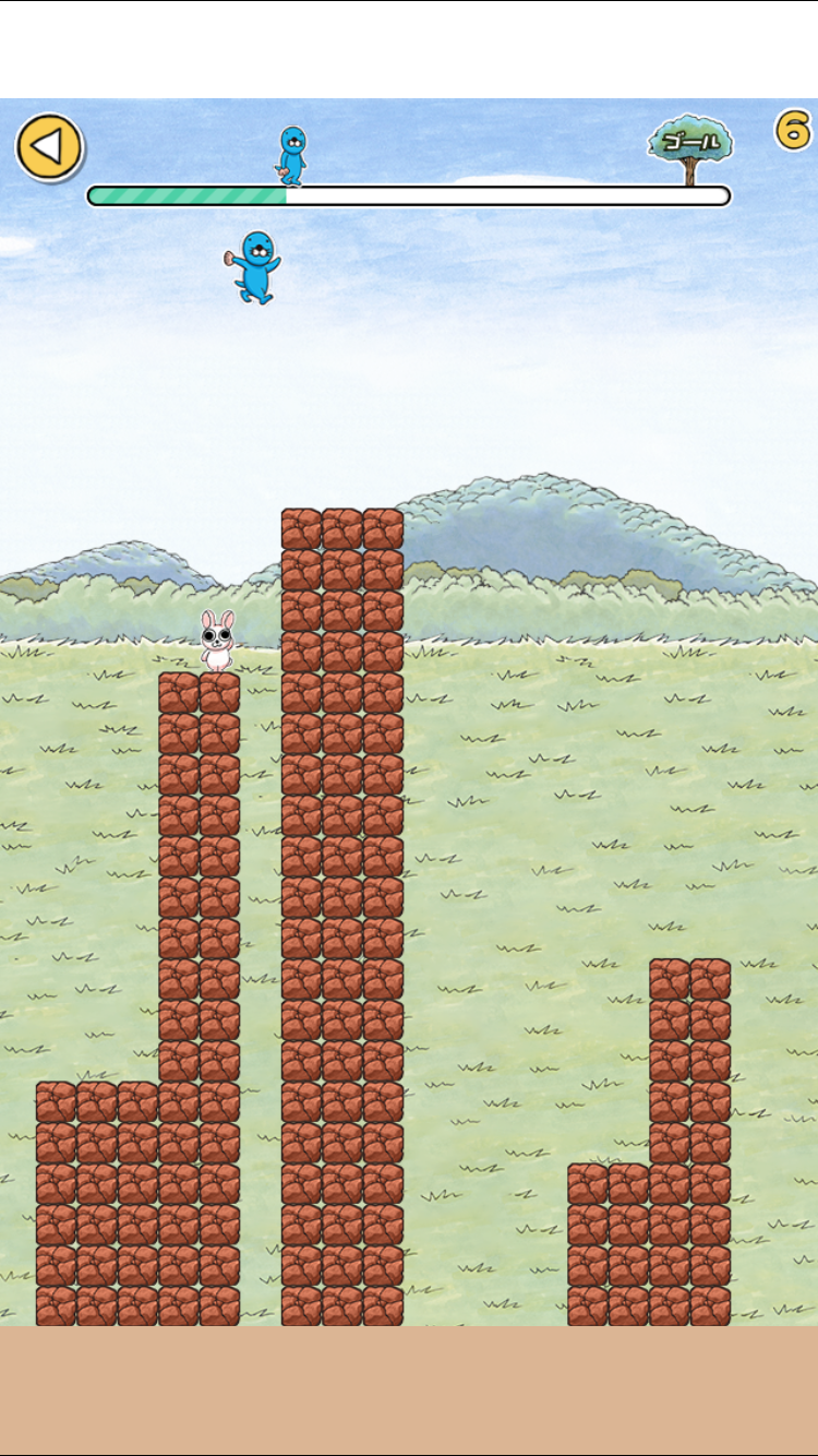 ぼのぼの 激ムズぼのジャンプ androidアプリスクリーンショット3
