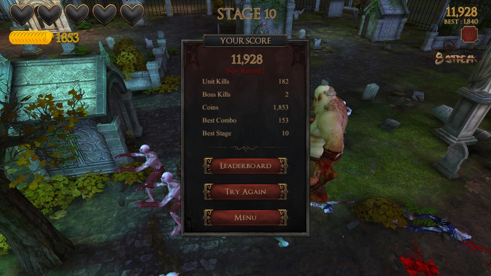 androidアプリ Angel Blade（Zombie Goddess）攻略スクリーンショット6
