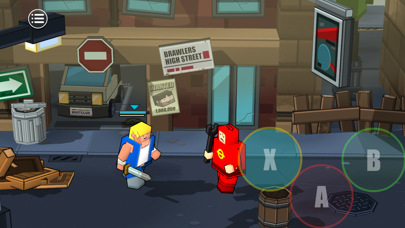 androidアプリ Smash Club: Streets of Shmeenis(スマッシュクラブ)攻略スクリーンショット2