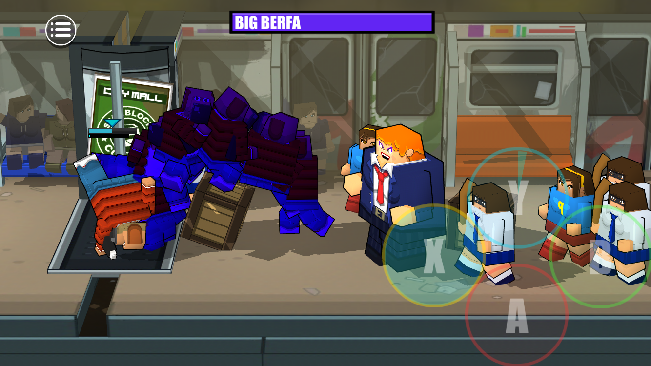 Smash Club: Streets of Shmeenis(スマッシュクラブ) androidアプリスクリーンショット1