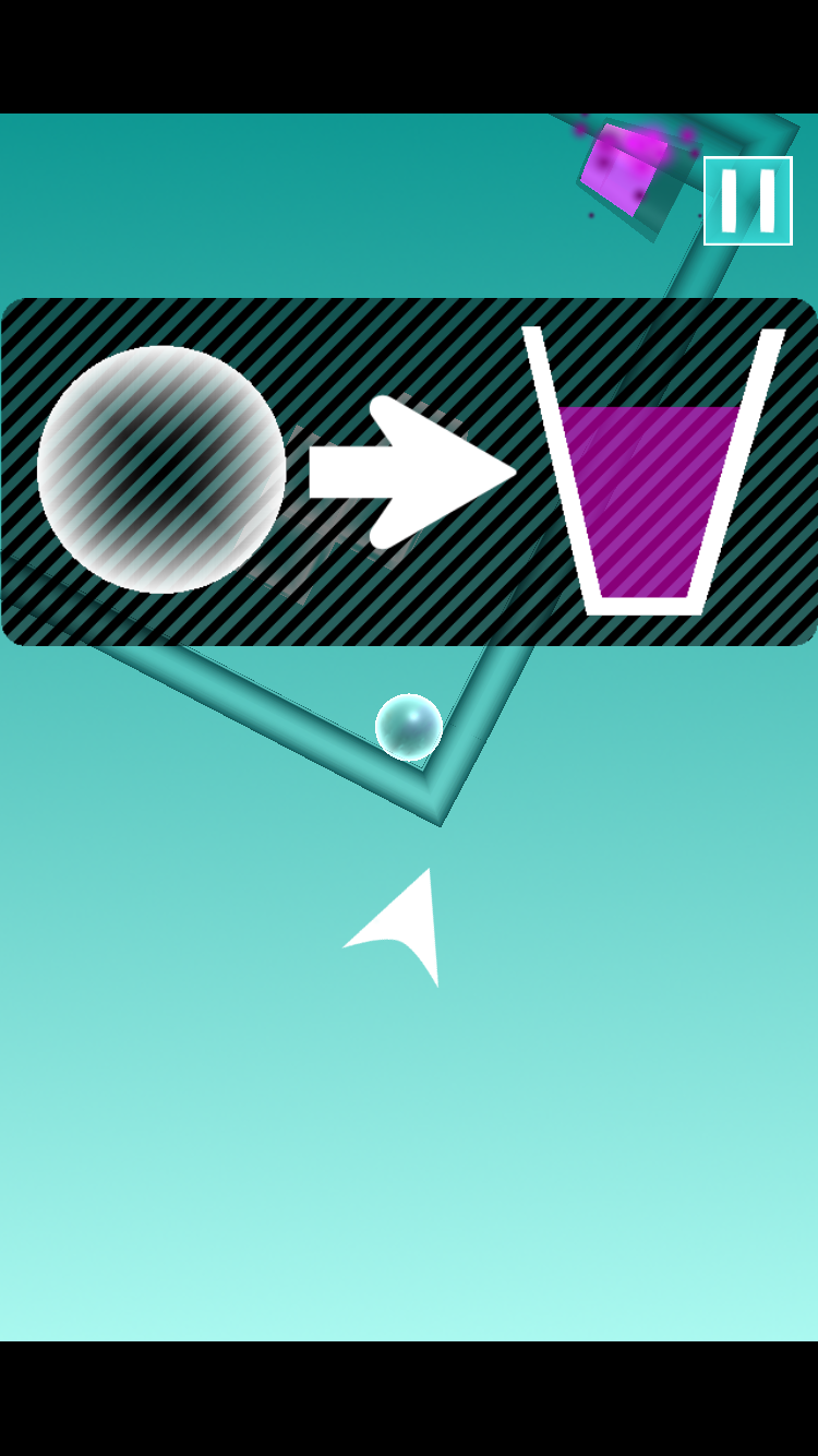androidアプリ Gravity Roll攻略スクリーンショット3
