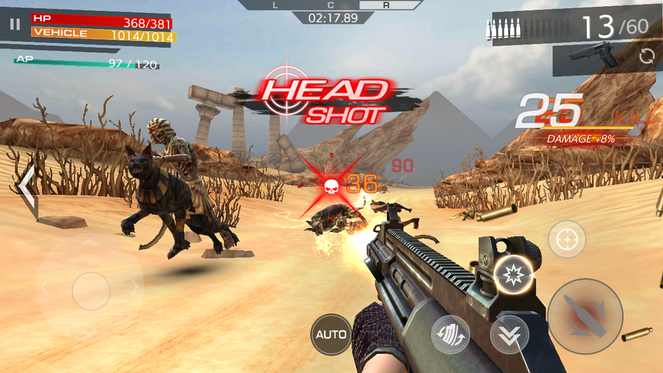 Gunpie Adventure androidアプリスクリーンショット1