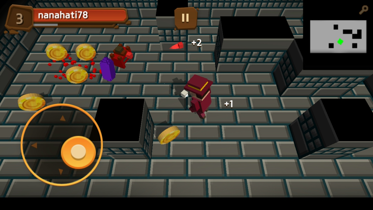 androidアプリ ローグファーム（RougeFarm）攻略スクリーンショット2