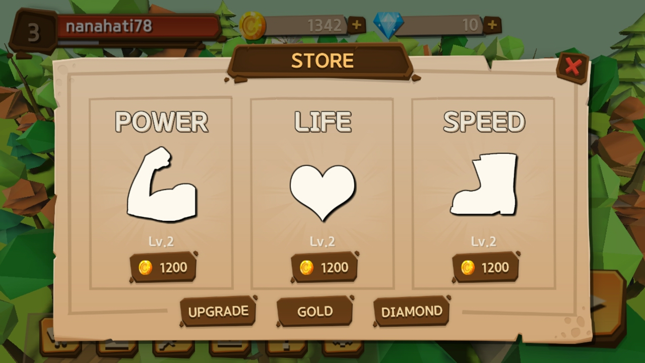 androidアプリ ローグファーム（RougeFarm）攻略スクリーンショット5