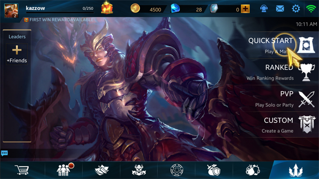 androidアプリ ヒーローズ・エボルブ（Heroes Evolved）攻略スクリーンショット2