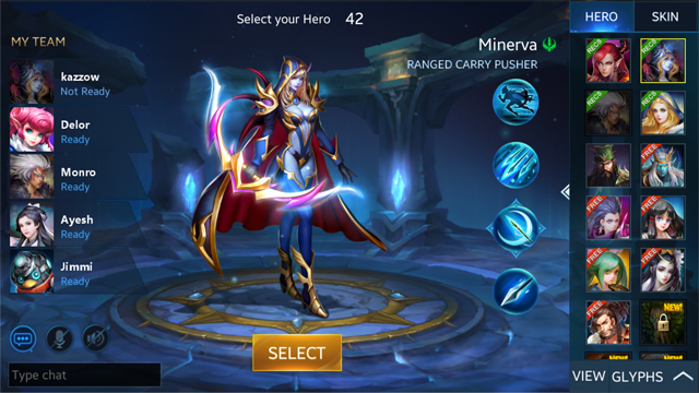 androidアプリ ヒーローズ・エボルブ（Heroes Evolved）攻略スクリーンショット3