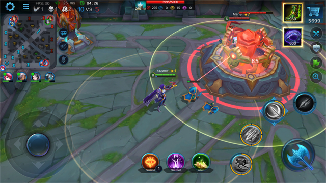 androidアプリ ヒーローズ・エボルブ（Heroes Evolved）攻略スクリーンショット6