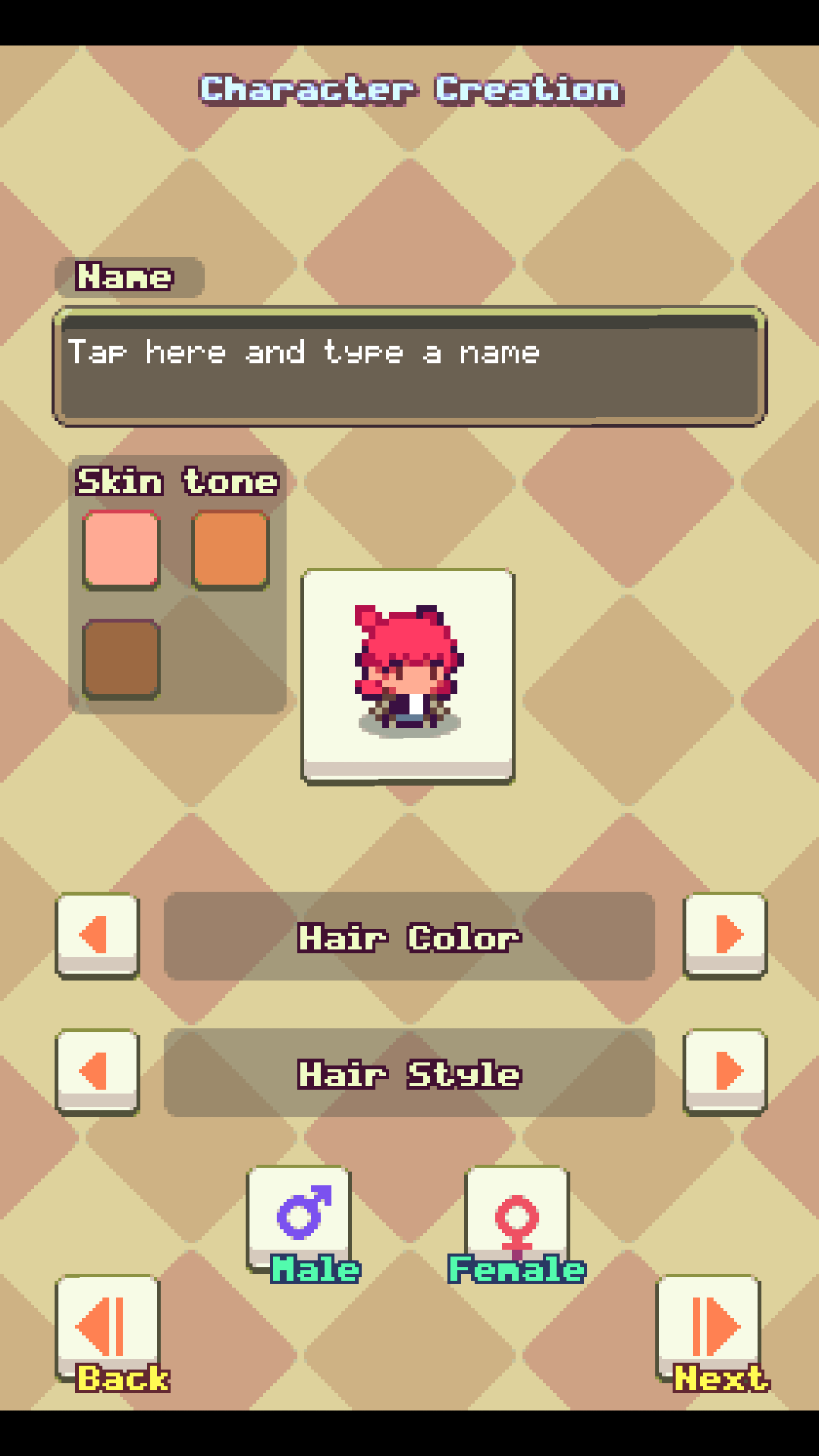 androidアプリ Linear Quest（リニアクエスト）攻略スクリーンショット1