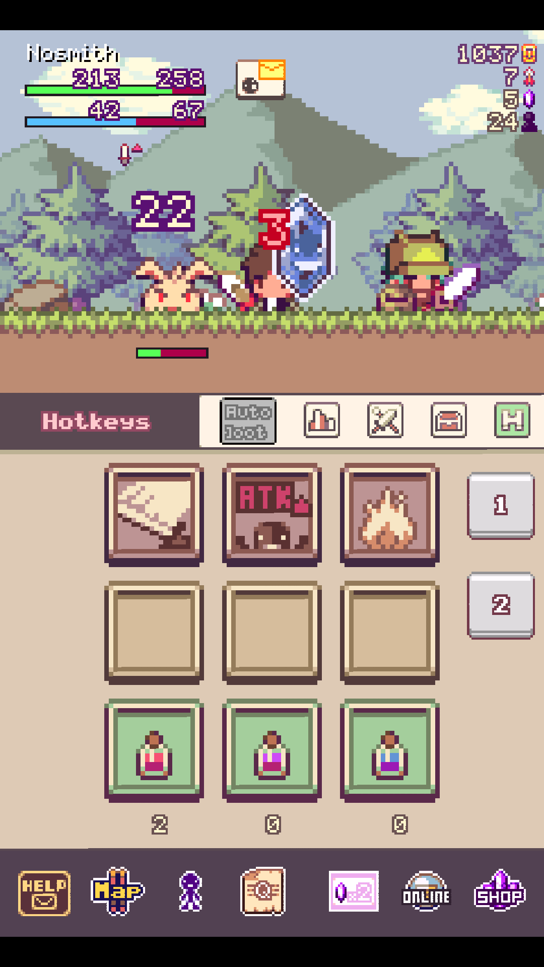 androidアプリ Linear Quest（リニアクエスト）攻略スクリーンショット4