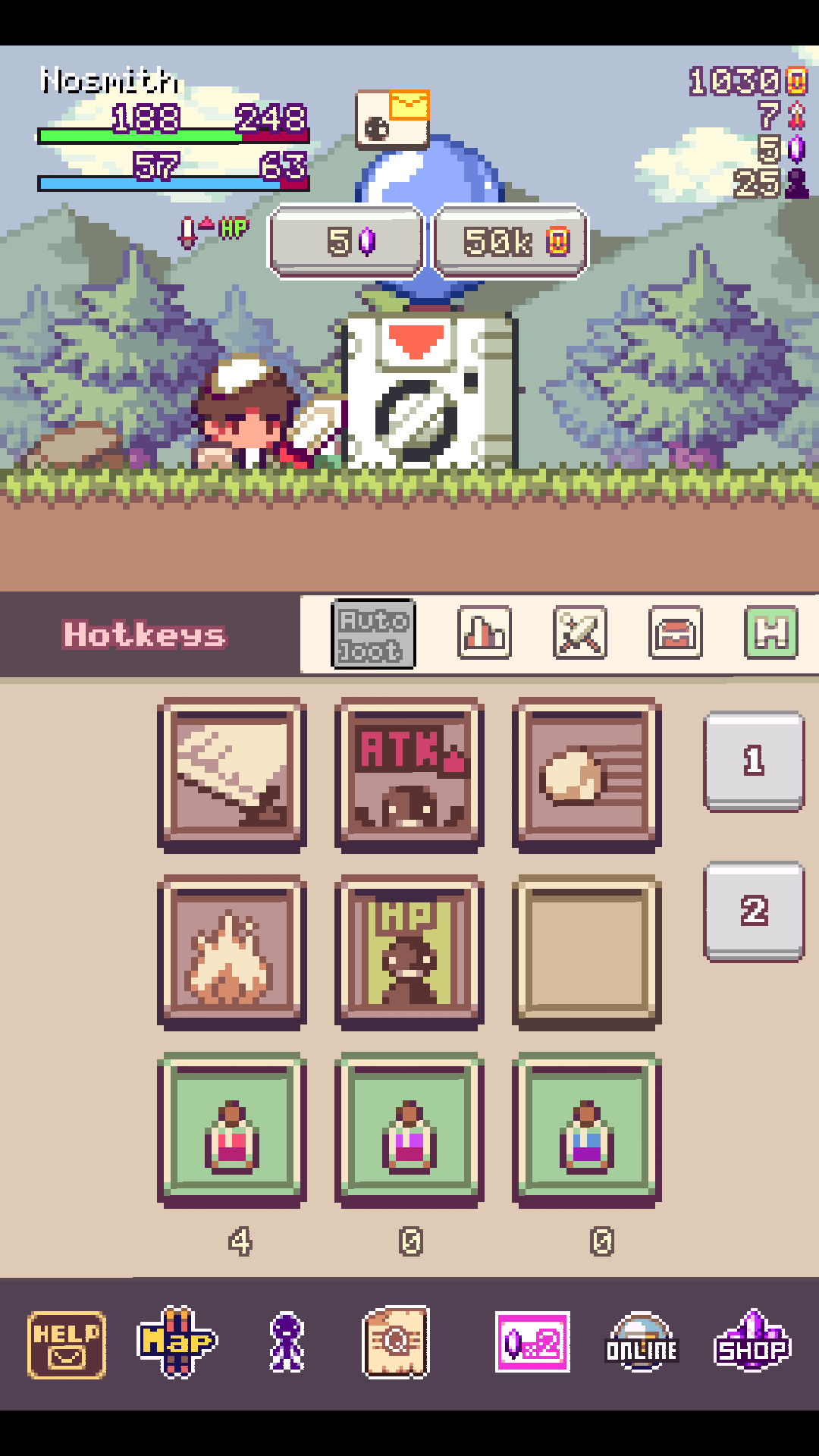 androidアプリ Linear Quest（リニアクエスト）攻略スクリーンショット5