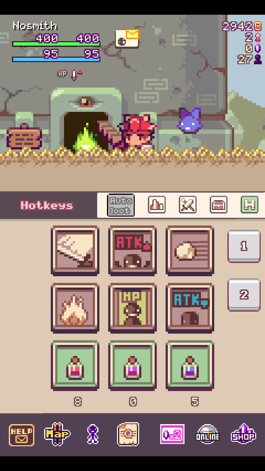 androidアプリ Linear Quest（リニアクエスト）攻略スクリーンショット6