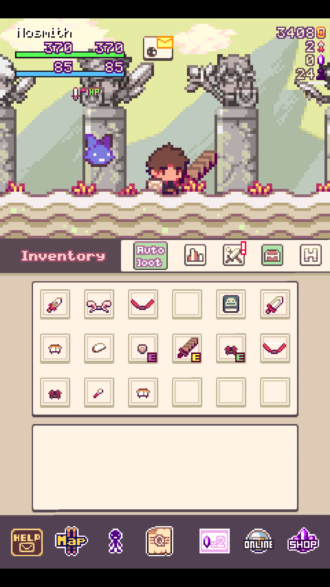 androidアプリ Linear Quest（リニアクエスト）攻略スクリーンショット7