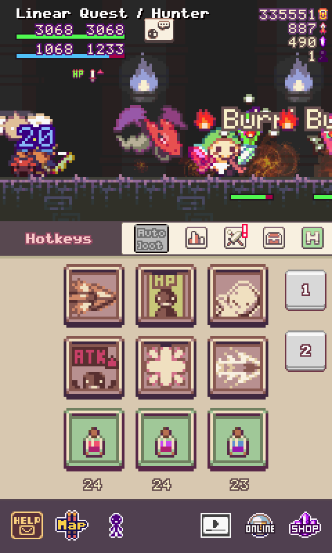androidアプリ Linear Quest（リニアクエスト）攻略スクリーンショット8