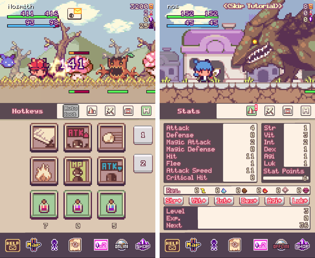 Linear Quest（リニアクエスト） androidアプリスクリーンショット1