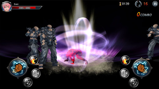 One Finger Death Punch 3D androidアプリスクリーンショット1