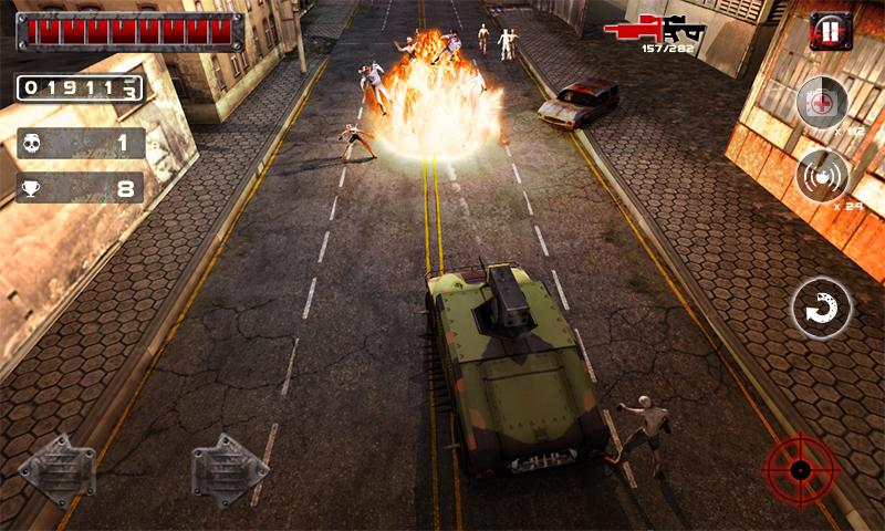 androidアプリ Zombie Squad攻略スクリーンショット8