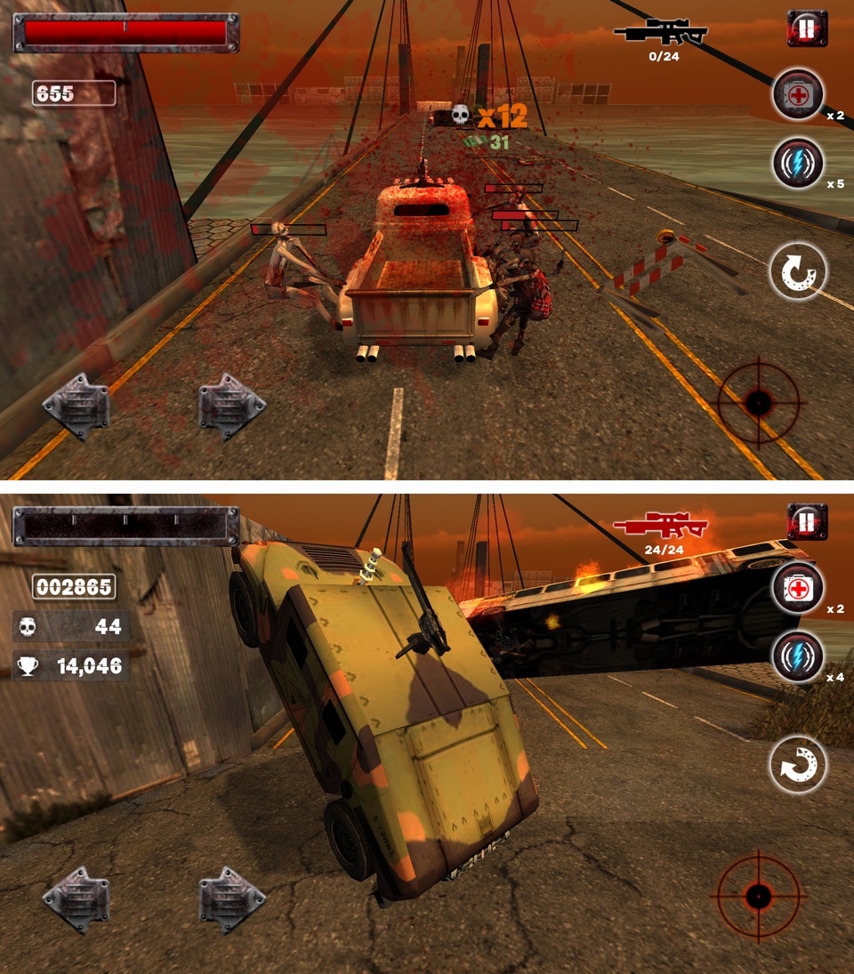 Zombie Squad androidアプリスクリーンショット2