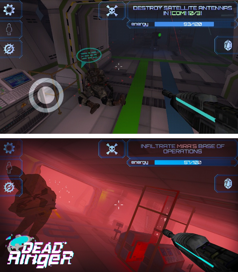 Dead Ringer: Fear Yourself androidアプリスクリーンショット1