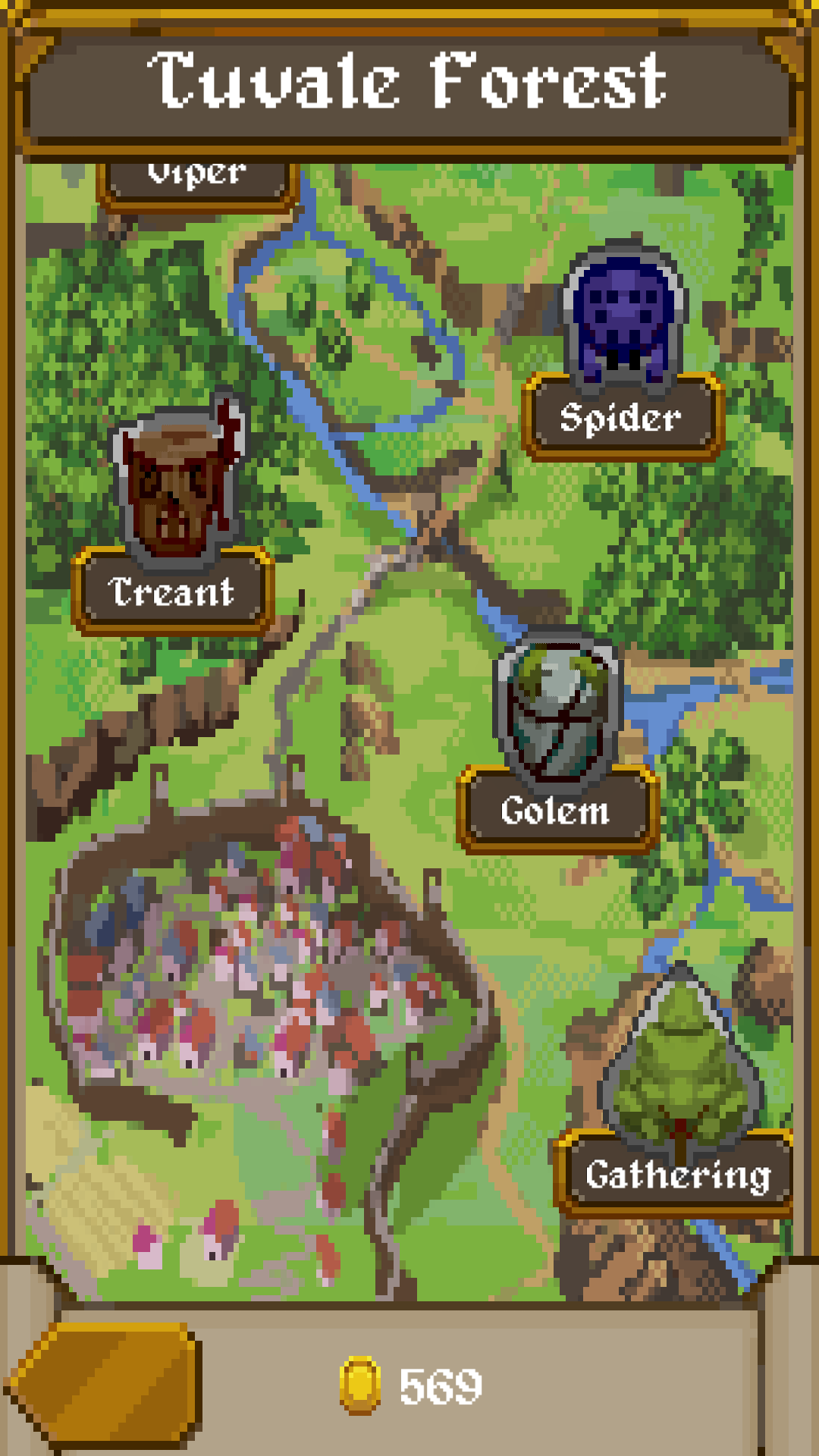 androidアプリ Merchant RPG攻略スクリーンショット2
