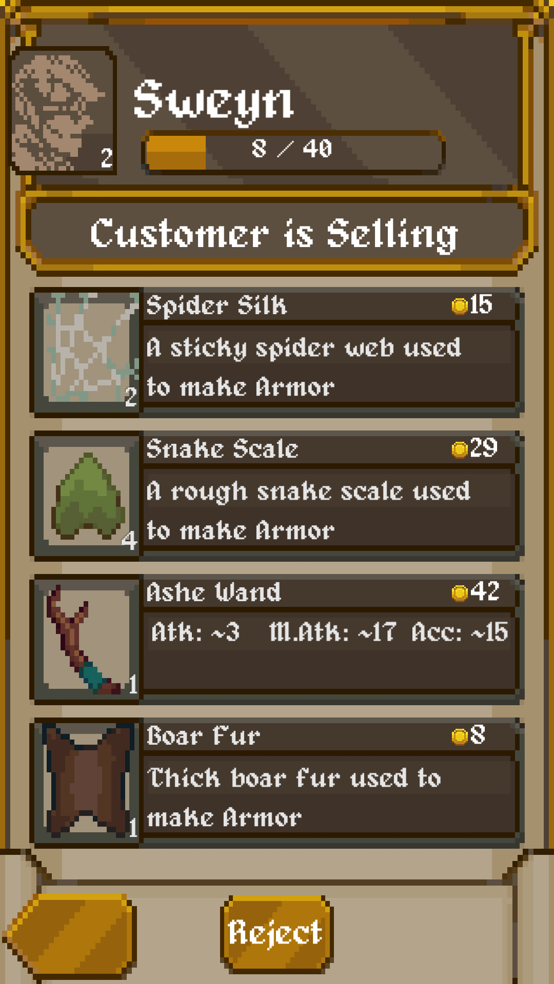 androidアプリ Merchant RPG攻略スクリーンショット6