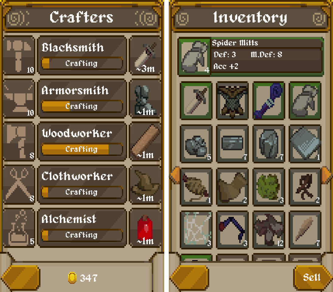Merchant RPG androidアプリスクリーンショット3