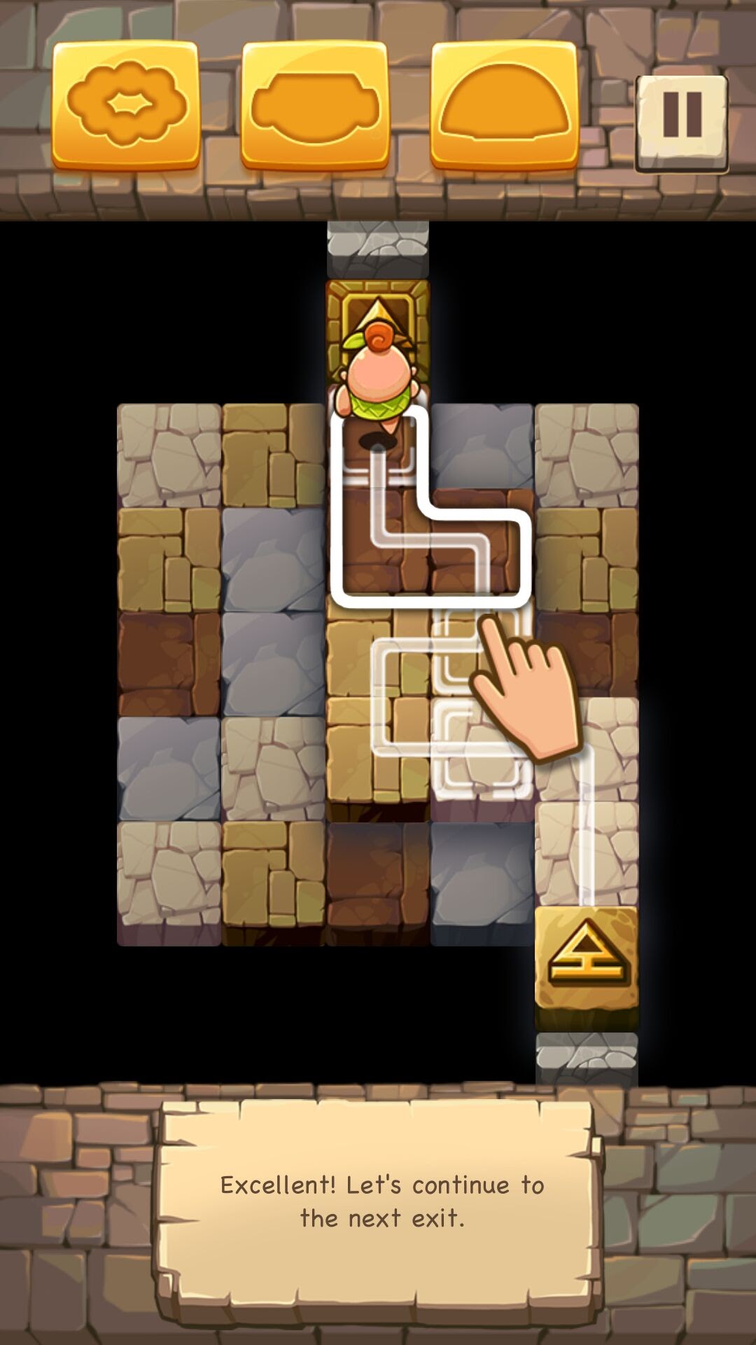 androidアプリ Caveboy GO攻略スクリーンショット1