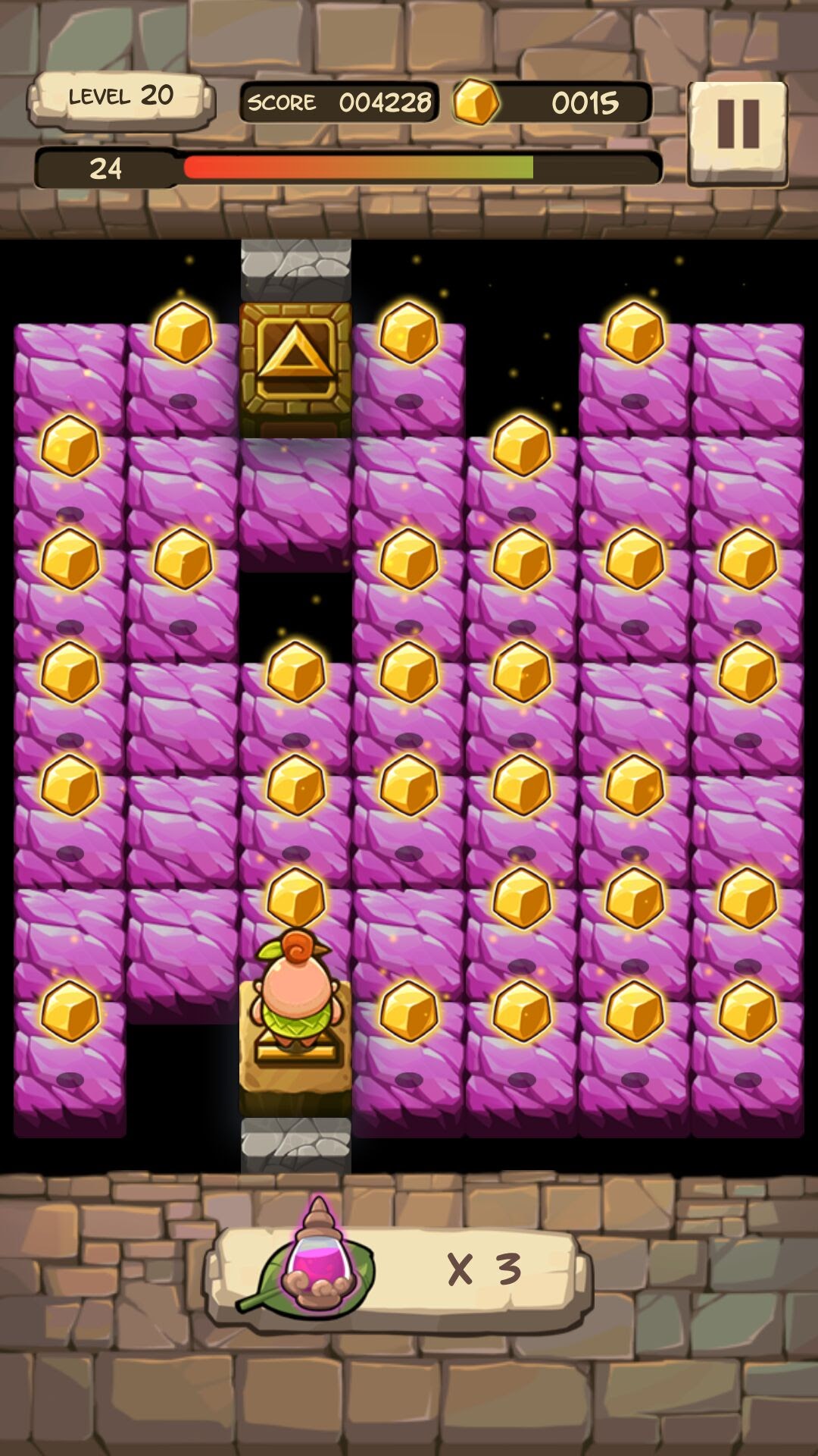 Caveboy GO androidアプリスクリーンショット2
