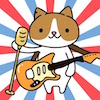 ねこバンドのアプリアイコン