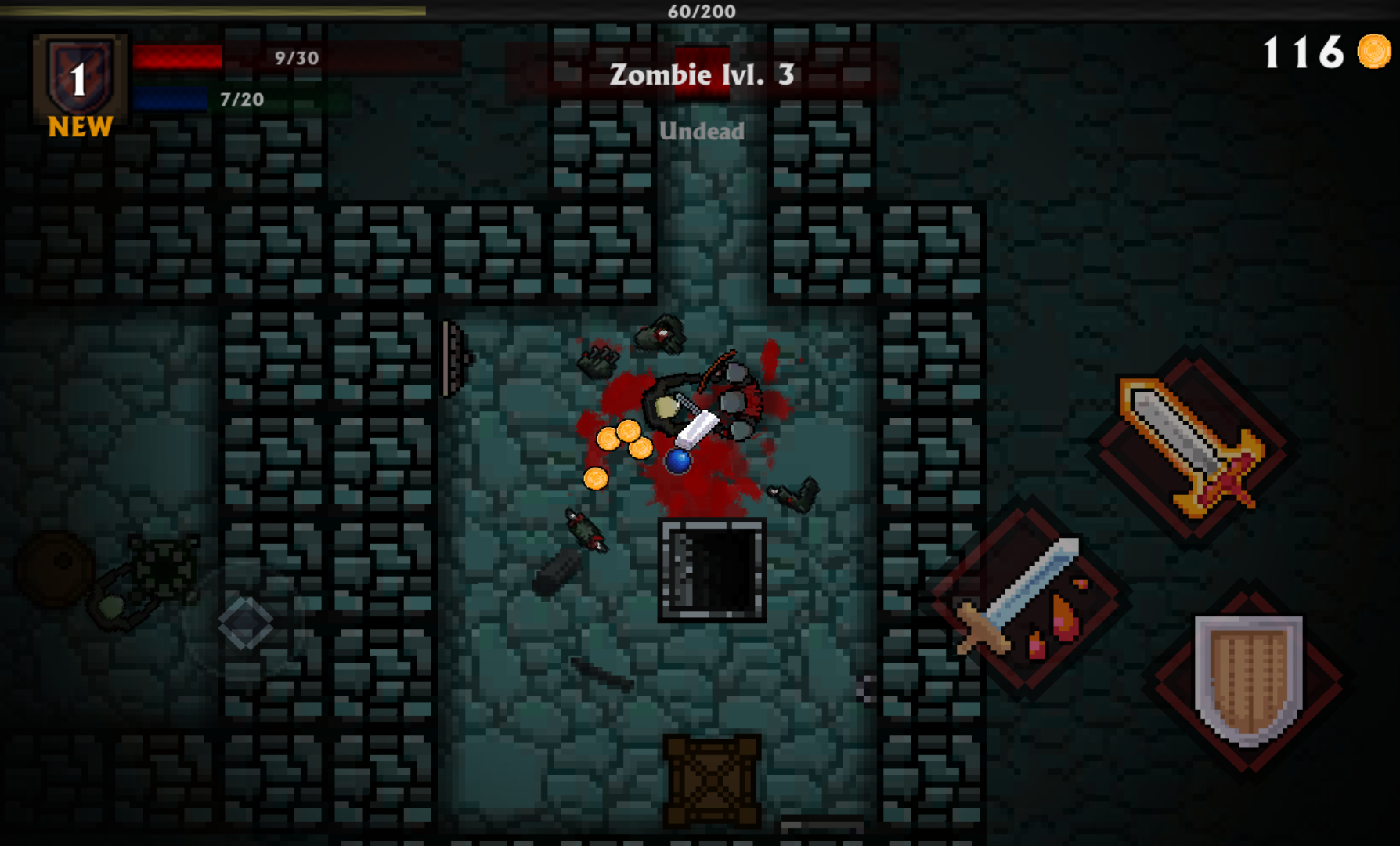 Pocket Rogues androidアプリスクリーンショット1