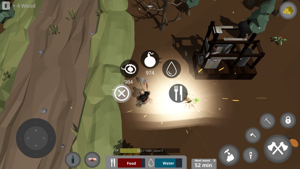 androidアプリ Zombie Watch : Zombie Survival攻略スクリーンショット4