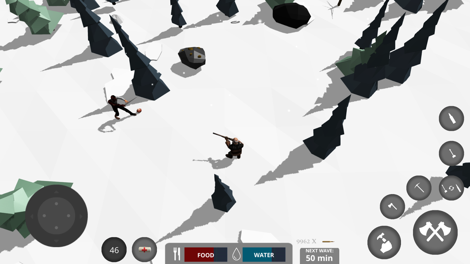 androidアプリ Zombie Watch : Zombie Survival攻略スクリーンショット8