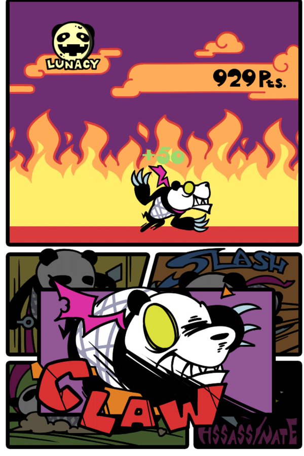 キラーパンダ androidアプリスクリーンショット1