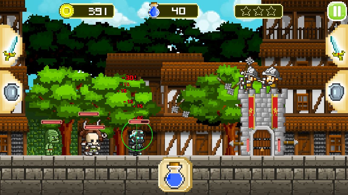 androidアプリ レトロディフェンダーズ(Retro Defenders : Towers’ War)攻略スクリーンショット3