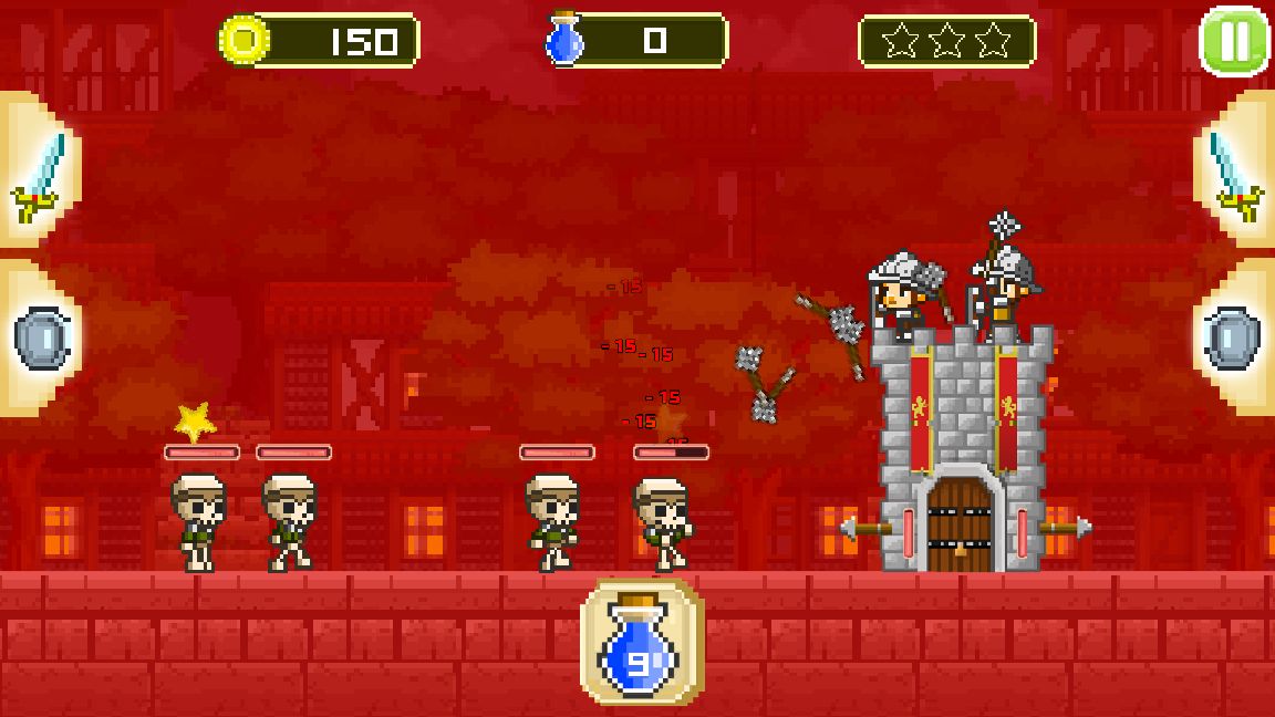 androidアプリ レトロディフェンダーズ(Retro Defenders : Towers’ War)攻略スクリーンショット4
