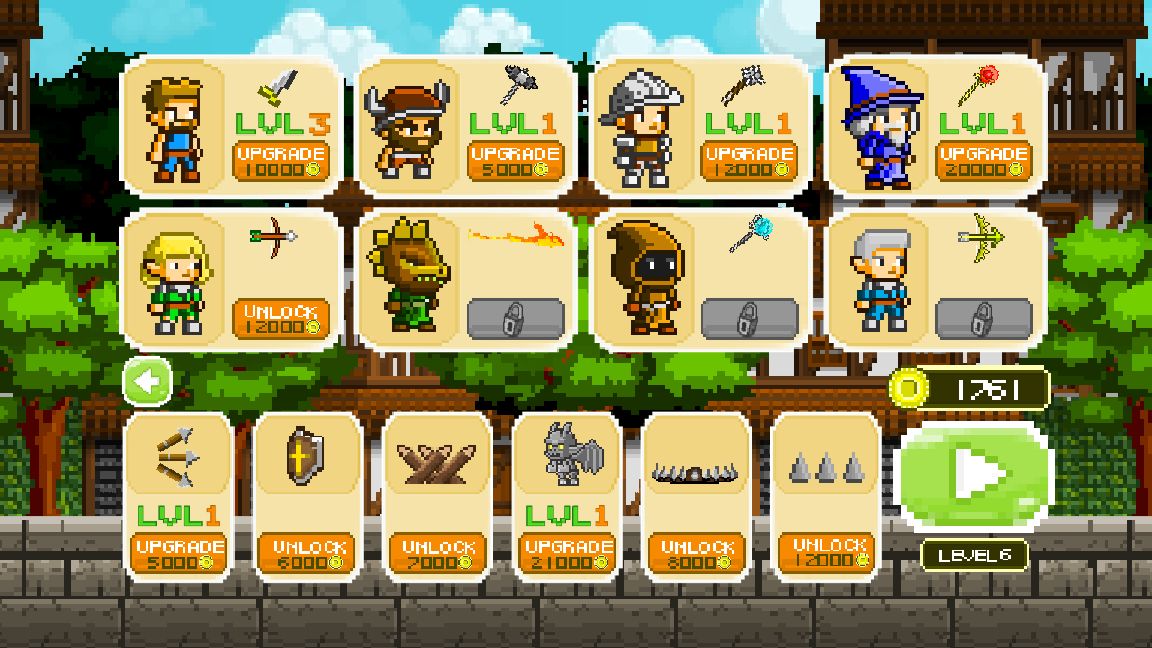 androidアプリ レトロディフェンダーズ(Retro Defenders : Towers’ War)攻略スクリーンショット5