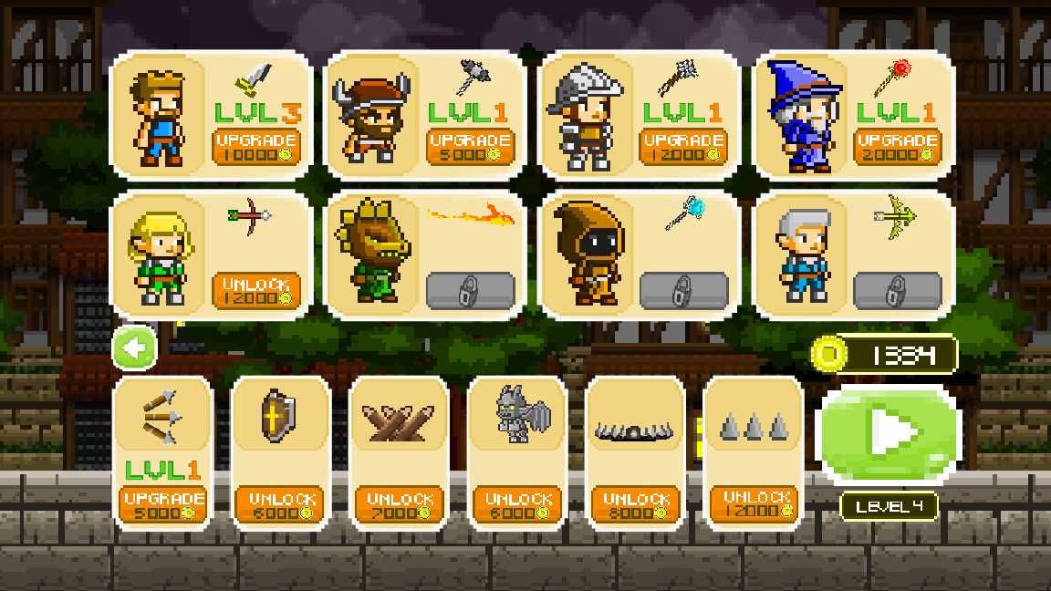 レトロディフェンダーズ（Retro Defenders : Towers’ War） androidアプリスクリーンショット2