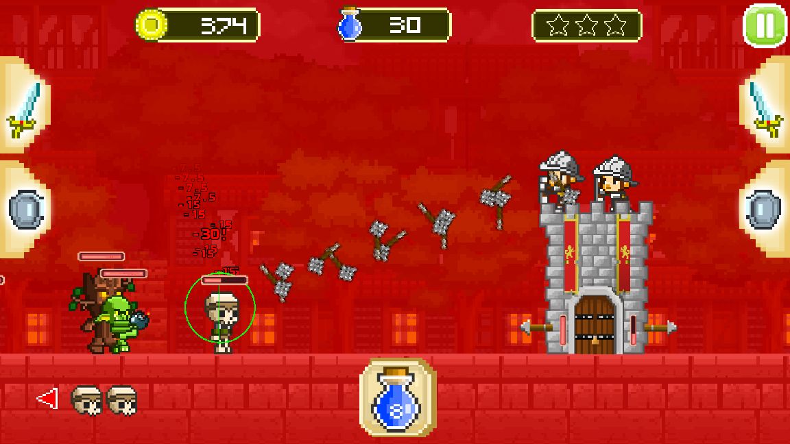 レトロディフェンダーズ（Retro Defenders : Towers’ War） androidアプリスクリーンショット3