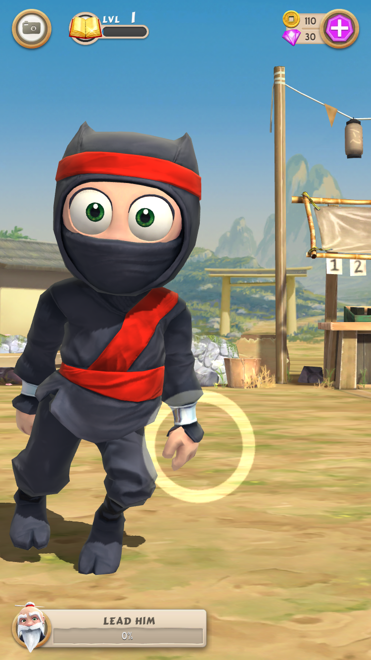 androidアプリ Clumsy Ninja(クラニン)攻略スクリーンショット3