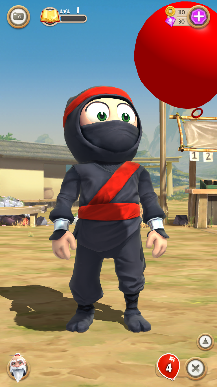 androidアプリ Clumsy Ninja(クラニン)攻略スクリーンショット5