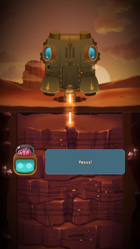 androidアプリ Deep Town: Mining Factory（ディープタウン）攻略スクリーンショット2