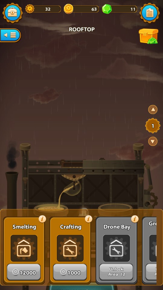 androidアプリ Deep Town: Mining Factory（ディープタウン）攻略スクリーンショット8