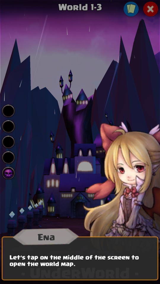 androidアプリ Tap Summoner（タップサモナー）攻略スクリーンショット2