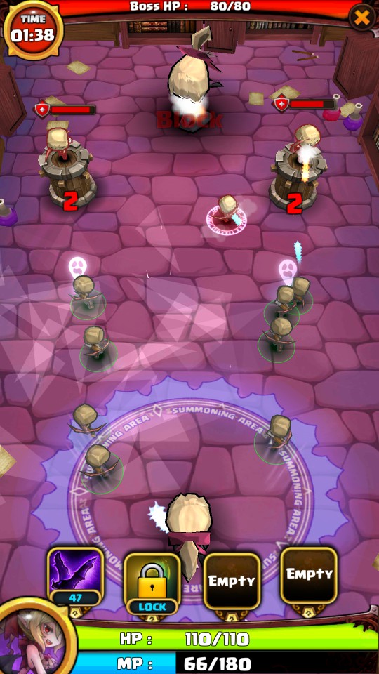 androidアプリ Tap Summoner（タップサモナー）攻略スクリーンショット4