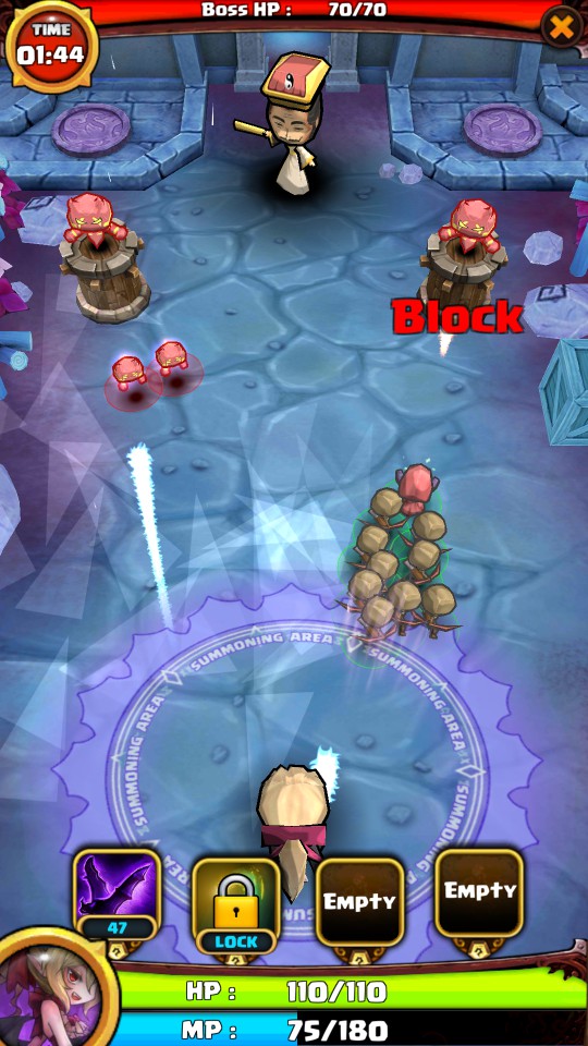 androidアプリ Tap Summoner（タップサモナー）攻略スクリーンショット5