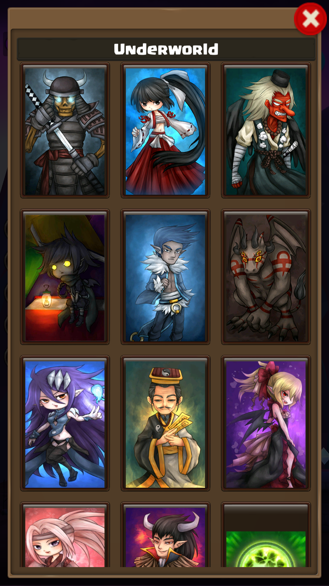 androidアプリ Tap Summoner（タップサモナー）攻略スクリーンショット6